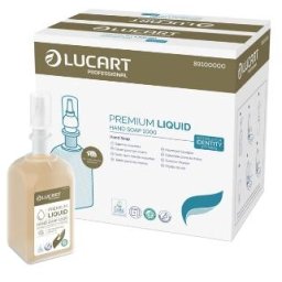Sapun lichid Premium cu ulei de argan 1000 ml Lucart