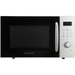 Cuptor cu microunde Daewoo KOR-91RBS-2, 23L, 800W, Argintiu