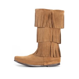 Minnetonka Cizme 'Joia' maro deschis