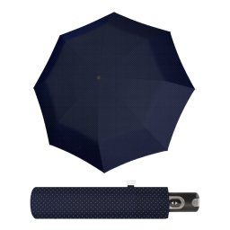 Umbrele de ploaie, rezistente la vant, Doppler CarbonSteel Chic Blue