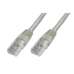 LOGILINK -Cablu UTP, CAT 5e, 5m, gri (patchcord)