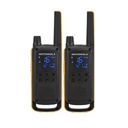 Statie radio Motorola Talkabout T82 Extreme Twin Pack two-way radio 16 channels Black, Orange