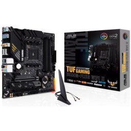 Placa de baza TUF GAMING B550M-PLUS WI-FI II AMD B550 socket AM4 mATX