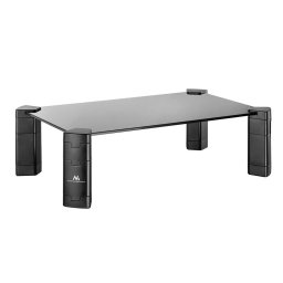 Suport pentru laptop/monitor , max. 20 kg, sticlă, (429x269x127mm), MC-934