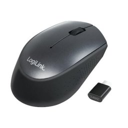 Mouse LogiLink Mouse ID0160, Negru, 1200 dpi, Optic, 3 butoane