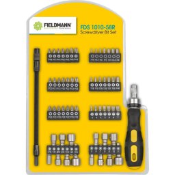 Trusa surubelnite si biti FDS 1010-58R, 58 piese