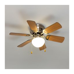 Ventilator de tavan Zeventi GALDANA 1xE27/60W/230V