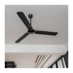 ZEVENTI - Ventilator de tavan TOFINO negru