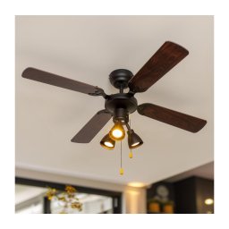 Ventilator de tavan ZEVENTI ZURRIOLA 3xGU10/50W/230V