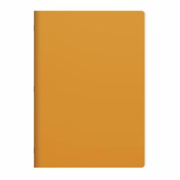Caiet A4 capsat, 40 file matematica, 60 g/mp, PP 280 microni