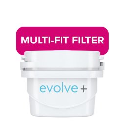 Cartuse filtrante Aqua Optima Evolve+, 3 buc/pachet, compatibile Brita