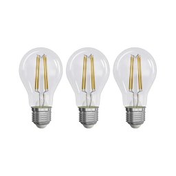 SET 3x bec LED FILAMENT A60 E27/5W/230V 4000K