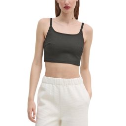 CALVIN KLEIN Top Denim Bralette J20J224449 1BY denim black