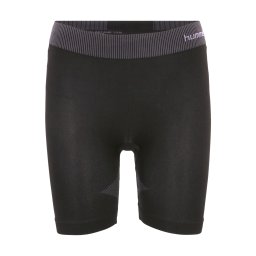 Hummel Pantaloni sport gri / negru