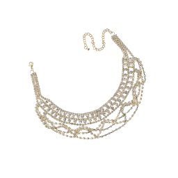 SOHI Lanțuri ' Mikki ' auriu / argintiu