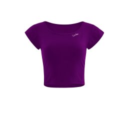 Winshape Tricou funcțional ' AET137LS ' mov prună