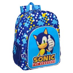 Safta Ghiozdan scoala 42 cm Sonic Speed
