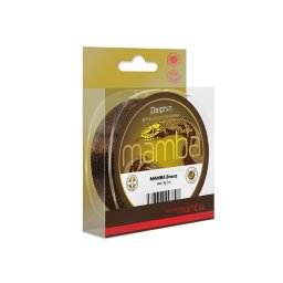 Nylon monofilament Delphin MAMBA Feeder 200 m, bronz