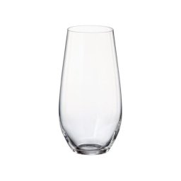 COLUMBA - Pahare apa sticla cristalina Bohemia 580 ml (set 6 bucati)