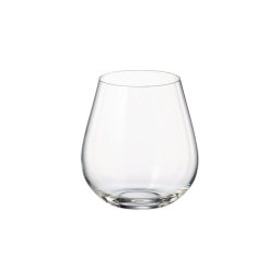 COLUMBA - Pahare whisky sticla cristalina Bohemia 380 ml (set 6 bucati)