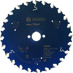 Panza de fierastrau circular pentru lemn, 160 x 20 x 1.8 mm, 24 dinti