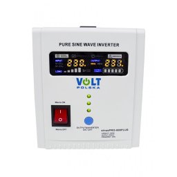 UPS VOLT Polska SInus PRO 500 VA 350W centrala termica (baterie externa)