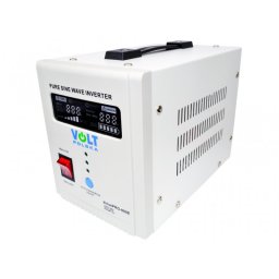 UPS VOLT Polska SInus PRO 1000 VA 700W pentru centrala termica baterie externa 3SP091012E SINUS-PRO-1000E