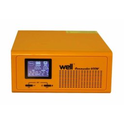 UPS centrale termice Commander 230V/600W, Well UPS-HEATST-COMMANDER600W-WL