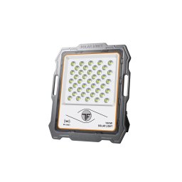 Proiector LED SOLAR 100W , Panou Solar 12W , Acumulator 6000mAh , Telecomanda