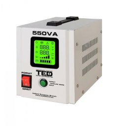 UPS centrala terminca 550VA / 300W Runtime Extins TED Electric TED000354