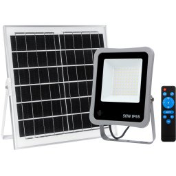Proiector LED solar 50W 6500K, NV-4203.50