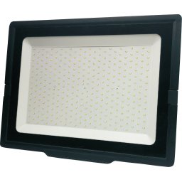 Proiector SMD slim LED 300W CW, negru, Novelite