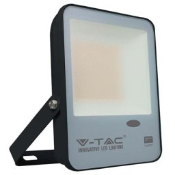 REFLECTOR LED 50W CU SENZOR CREPUSCULAR 6400K ALB RECE