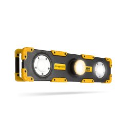 reflector led cu acumulator - intensitate si focalizare reglabile - 1200 lumeni phenom