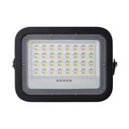 proiector solar led 50w 6400k cu telecomanda, novelite