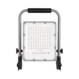 proiector led portabil cu acumulator 100w 6400k, novelite