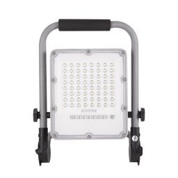 Proiector led portabil cu acumulator 50w 6400k, novelite