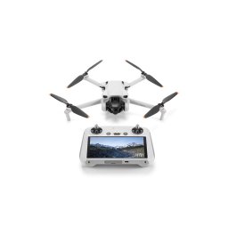 Drona DJI Mini 3 + Smart Controller, 4K HDR RC 5.5" HD display