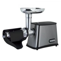 Masina de tocat carne si rosii AR7460, Accesoriu carnati, Inox /Negru