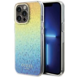 Husa iPhone 15 Pro Max 6.7" hardcase IML Faceted Mirror Disco Iridescent (multicolor)