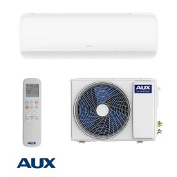 Aer conditionat cu invertor AUX Q-PRO ASW-H09B7A4/AQAR3DI-C3, Pana la 19 m2, Wi-Fi, Wind free, Autocuratare, Alb