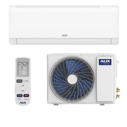 Aparat de aer conditionat cu invertor AUX Neo ASW-H12C5A4/QDR3DI-C0, A++, Pana la 25 m², Wi-Fi, Autocuratare, Filtru vitamina C, Filtru carbune activ, Alb