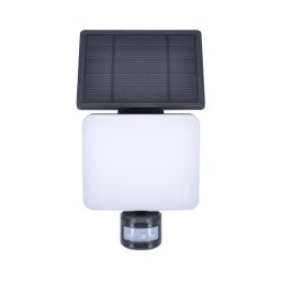 Solight WO785 - Proiector solar LED 11W cu senzor, 3,7V 4400mAh IP54