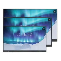 Tabla interactiva cu touch screen pentru sali de clasa, interfata Android, 65 75 86 inch (Diagonala afisaj: 86 inch 218.44 cm)