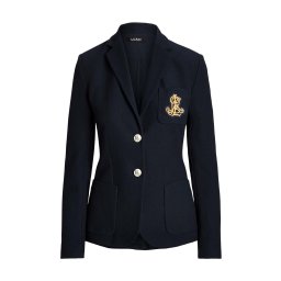RALPH LAUREN Sacou Str Sportswear Piqu-Lnd-Jkt 200797305005 410 navy