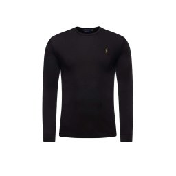 POLO RALPH LAUREN Bluză Lscncmslm2 710760121001 001 black