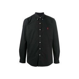 POLO RALPH LAUREN Cămaşă Cu Bd Ppc Sp-Long Sleeve-Sport 710772290001 001 black