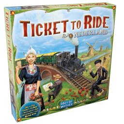 Joc de societate ticket to ride map collection netherlands, limba engleza