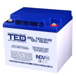 Acumulator pentru UPS sau panouri fotovoltaice GEL Deep Cycle