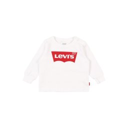 Levi's Kids Tricou 'Batwing' roșu / alb